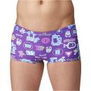 【新着】DIS-2354J-PPL　男子ジュニア練習用水着　モンスターズインク