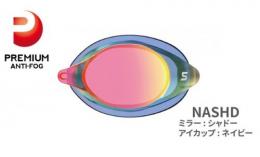 【SWANS】SRCL-7M　　NASHD　ノンクッション度付ゴーグル　ミラーレンズ　