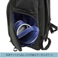 在庫限定　【MIZUNO】N3JD1001(27:ブルー)バックパック35L