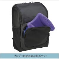 在庫限定　【MIZUNO】N3JD1001(62:レッド)バックパック35L