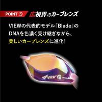 V250SAM(DMVSHD)  VIEW ゴーグル Blade NX ミラーレンズ