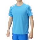 アリーナウェア　チームラインTシャツ　　AS6SHT10U　BLWH