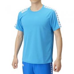 アリーナウェア　チームラインTシャツ　　AS6SHT10U　BLWH