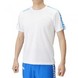 アリーナウェア　チームラインTシャツ　　AS6SHT10U　WHBL