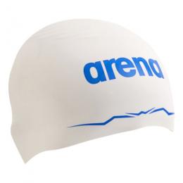 【アリーナ】 　ARN-0400J　WHT　シリコンキャップ　AQUAFORCE　WAVE　CAP