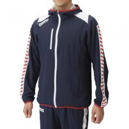 【チームウェア】ASS4JKU001　NVWT　アリーナ　ジャケット 個人名サービス