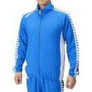 【チームウェア】ASS4JKU003　BUWT　アリーナ　ジャケット 個人名サービス