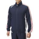 【チームウェア】ASS4JKU003　NVWT　アリーナ　ジャケット 個人名サービス