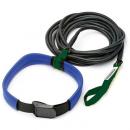 201509 ストレッチコード ロングベルトスライダー グリーン 25m